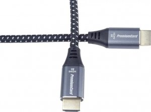 Kabel PremiumCord HDMI - HDMI 2m czarny (kphdm21s2) 2