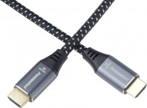 Kabel PremiumCord HDMI - HDMI 2m czarny (kphdm21s2) 3