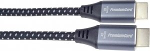 Kabel PremiumCord HDMI - HDMI 2m czarny (kphdm21s2) 6