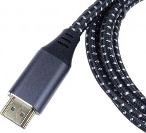 Kabel PremiumCord HDMI - HDMI 2m czarny (kphdm21s2) 7