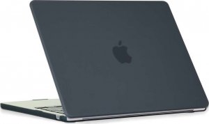 Etui Alogy Etui Alogy Hard Case do Apple Macbook Air 13 2022 M2 Matowy Czarny 1