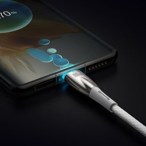 Kabel USB Baseus USB-C - USB-C 2 m Biały (CADH000802) 16
