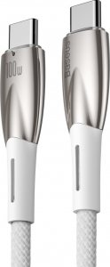 Kabel USB Baseus USB-C - USB-C 2 m Biały (CADH000802) 22
