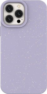 Hurtel Eco Case etui iPhone 14 Plus silikonowy degradowalny pokrowiec fioletowe 1