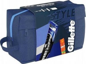 Gillette Gillette Zestaw Styler+ Akcesoria + Żel Do Golenia 1