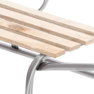 Springos Sanki metalowe z oparciem dla dzieci szare UNIWERSALNY 7