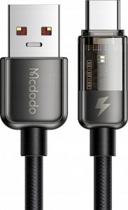 Kabel USB Mcdodo USB-C - USB-A 1.8 m Czarny (CA-3151) 1