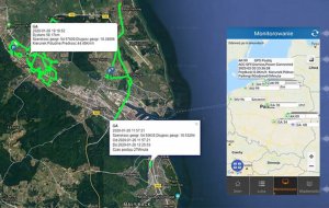 Moduł GPS IneoTronic Lokalizator samochodowy GPS HERMES 7