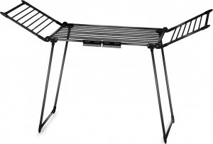 Suszarka na pranie Massido Suszarka na pranie stojąca rozkładana Debora czarna 19 mb 3