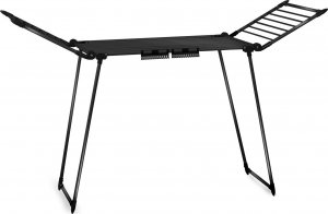 Suszarka na pranie Massido Suszarka na pranie stojąca rozkładana Debora czarna 19 mb 4