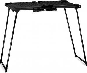 Suszarka na pranie Massido Suszarka na pranie stojąca rozkładana Debora czarna 19 mb 5