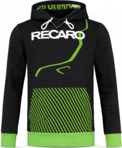 Recaro Bluza z kapturem Męska Recaro DYNAMIC Czarny (Rozmiar L) 1