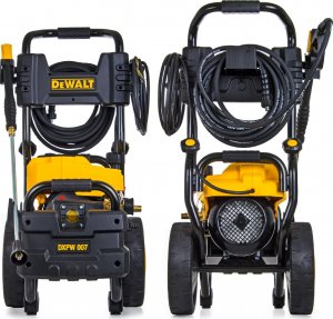Myjka ciśnieniowa Dewalt myjka ciśnieniowa 7400w 230ba, 840l/h 3f/indukc./p.brass 17
