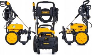 Myjka ciśnieniowa Dewalt myjka ciśnieniowa 7400w 230ba, 840l/h 3f/indukc./p.brass 2