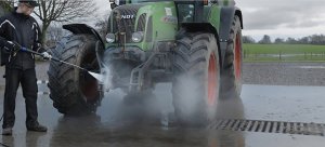 Myjka ciśnieniowa Dewalt myjka ciśnieniowa 7400w 230ba, 840l/h 3f/indukc./p.brass 23