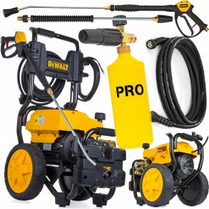 Myjka ciśnieniowa Dewalt myjka ciśnieniowa 7400w 230ba, 840l/h 3f/indukc./p.brass 8