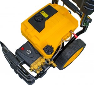 Myjka ciśnieniowa Dewalt myjka ciśnieniowa 7400w 230ba, 840l/h 3f/indukc./p.brass 10