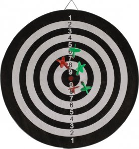 Out of the blue Tarcza do Gry w Darta + Lotki 3