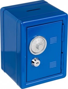 Out of the blue Skarbonka Mini SEJF na Biurko - Kasa Pancerna 6