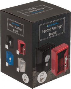 Out of the blue Skarbonka Mini SEJF na Biurko - Kasa Pancerna 8
