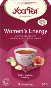 Yogi Tea Yogi Tea, Women's Energy, Herbata Kobieca Energia, 17 torebek 1
