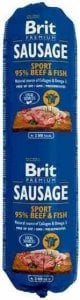 Brit Brit Premium Sausage 800g Sport Wołowina Ryba 1