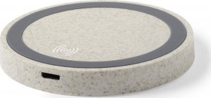 Ładowarka Upominkarnia Ładowarka bezprzewodowa 5W ze słomy pszenicznej 2