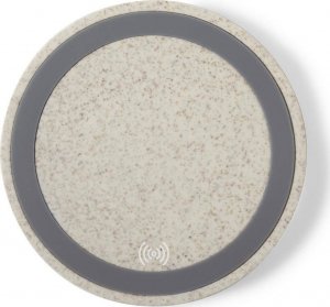 Ładowarka Upominkarnia Ładowarka bezprzewodowa 5W ze słomy pszenicznej 5