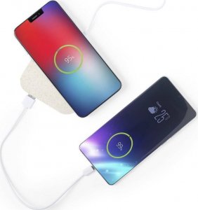 Ładowarka Upominkarnia Ładowarka bezprzewodowa 5W ze słomy pszenicznej 3