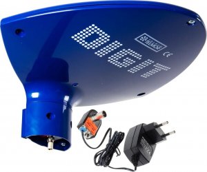 Antena RTV Telmor Antena DVB-T digit activa niebieska z filtrem LTE TELMOR 1