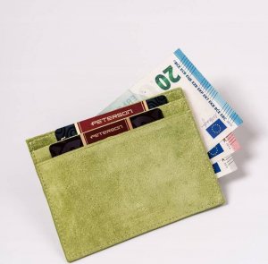 Peterson Etui skórzane Peterson c. zielone PTN CAW22722 VERD 7