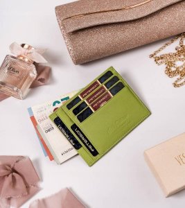 Peterson Etui skórzane Peterson zielone PTN CAW22722 1439 3