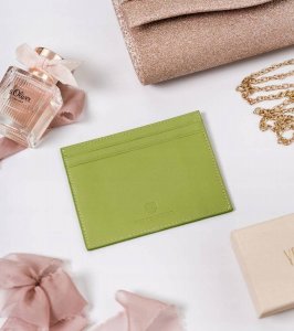 Peterson Etui skórzane Peterson zielone PTN CAW22722 1439 6