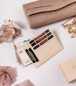 Peterson Etui skórzane Peterson PTN CAW22722 BEIG beżowe 3