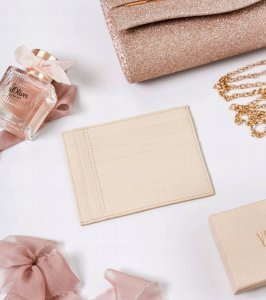 Peterson Etui skórzane Peterson PTN CAW22722 BEIG beżowe 8