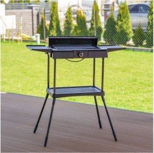 MIR-E003 Grill ogrodowy elektryczny 2 kW 27 cm x 42 cm 2