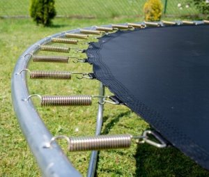 Trampolina ogrodowa TopStoc FT10 z siatką wewnętrzną 10 FT 305 cm 12