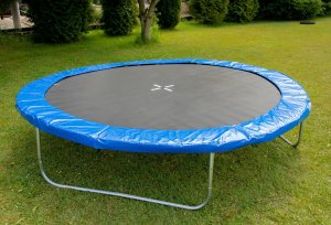 Trampolina ogrodowa TopStoc FT10 z siatką wewnętrzną 10 FT 305 cm 6