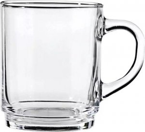 Luminarc Kubek przezroczysty 250 ml zestaw 6 szklanek Luminarc 1