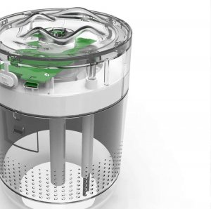 Nawilżacz powietrza Alogy Nawilżacz powietrza mini Przenośny ultradźwiękowy Alogy na biurko USB 500ml Biały 7