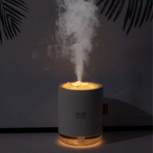 Nawilżacz powietrza Alogy Nawilżacz powietrza mini Przenośny ultradźwiękowy Alogy na biurko USB 500ml Biały 8