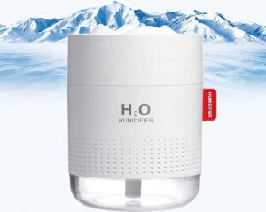 Nawilżacz powietrza Alogy Nawilżacz powietrza mini Przenośny ultradźwiękowy Alogy na biurko USB 500ml Biały 10