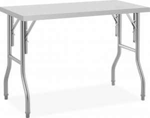 Royal Catering Stół cateringowy laboratoryjny składany STAL 100 kg 120 x 60 cm 1