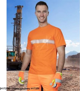 Ardon ARDON XAVER - t-shirt  pas odblaskowy pomarańczowy XXL 1