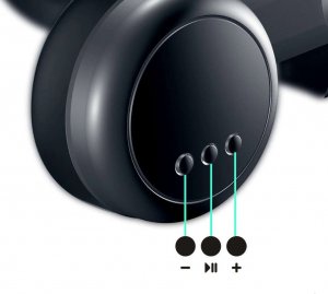 Gogle VR Alogy Okulary gogle VR VRG PRO 3D wirtualna rzeczywistość na telefon 5-7 cali ze słuchawkami Czarne 5