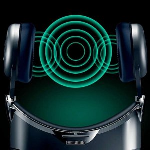 Gogle VR Alogy Okulary gogle VR VRG PRO 3D wirtualna rzeczywistość na telefon 5-7 cali ze słuchawkami Czarne 8