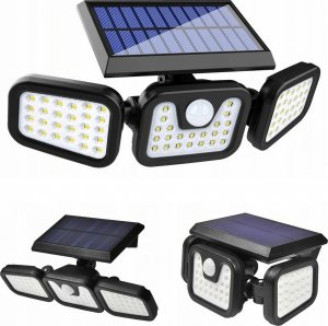 LAMPA LED ULICZNA SOLARNA 100W 6000K IP65 2000LM 12