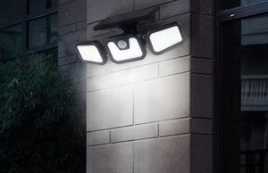 LAMPA LED ULICZNA SOLARNA 100W 6000K IP65 2000LM 13