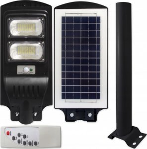 LAMPA LED ULICZNA SOLARNA 100W 6000K IP65 2000LM 18