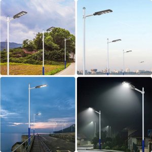 LAMPA LED ULICZNA SOLARNA 100W 6000K IP65 2000LM 23